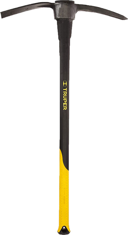 Truper 31614 5-Pound Pick Mattock with 36-Inch Handle Fiberglass