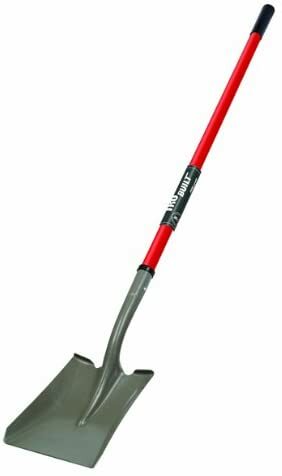 Truper 31657 Tru Built Square Blade Shovel