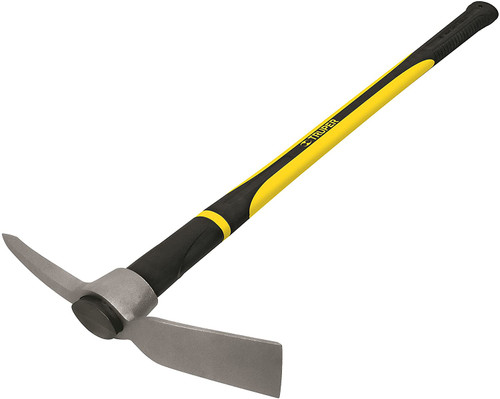 Truper 32655 2-1/2-Pound Pick Mattock 36-Inch Handle=Fiberglass