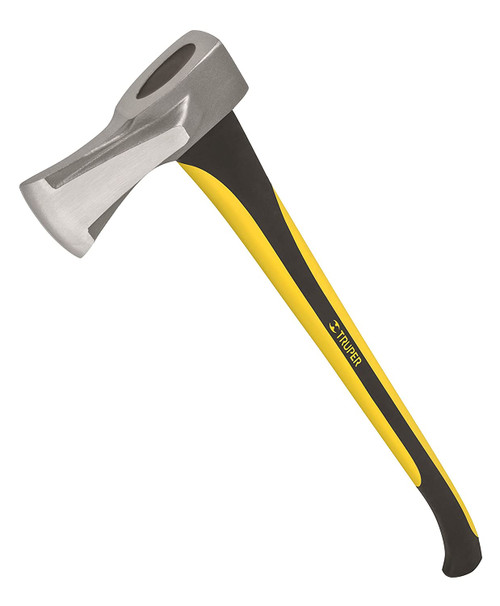 Truper 32736 Pound Splitting Maul 33-Inch Fiberglass Handle 4 1/2