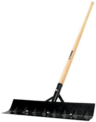 Truper 33130 Tru Tough 54-Inch Barn Scraper with Reversible Blade and Ash Handle 14 Gauge