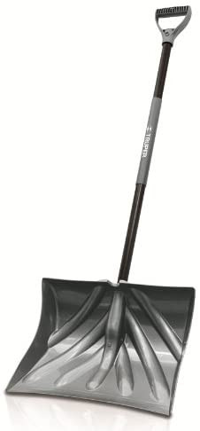 Truper 33815 Snow Shovel with D-Grip Handle 18-Inch
