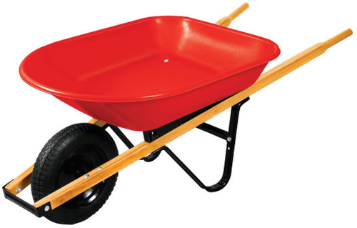 Truper 30359 Tru Built Wheelbarrow