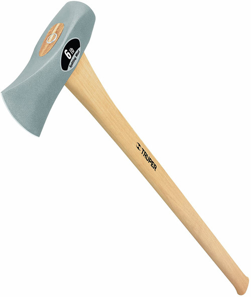 Truper  34-Inch Splitting Maul Axe Eye 34-Inch Hickory Handle