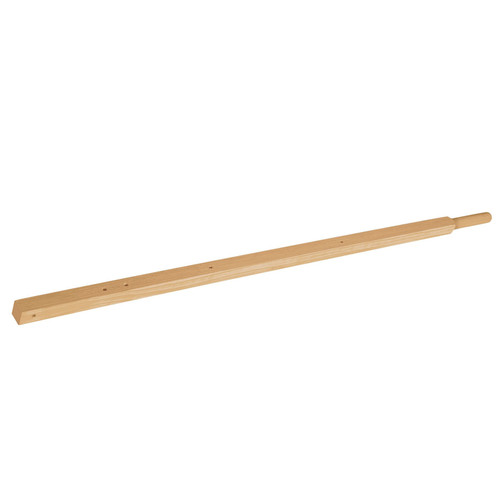 Truper 33027 Replacement Wood Handle For Wheelbarrow Light Duty (One Piece)