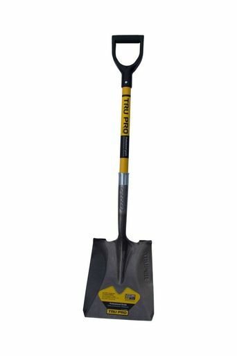 Truper  31201 Tru Pro  29" Square Point Shovel W/ Fiberglass