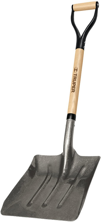 Truper  33111 Tru Pro Coal or Street Cleaner Shovel Blade D Handle #2