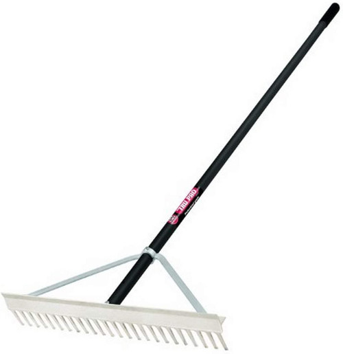 Truper 33053 Tru Pro Aluminum Landscape Rake Handle 66-Inch