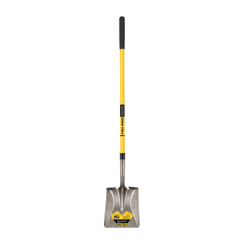 Truper 31199 Trupro Square Point Shovel Long Handle Fiberglass