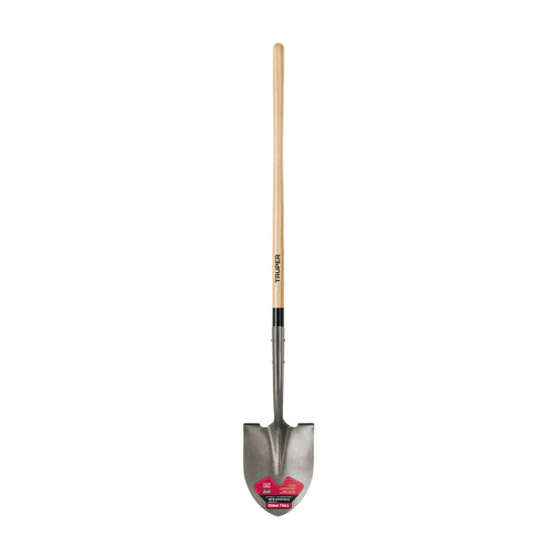 Truper 31207 Tru Pro Long Handle Round Point Shovel
