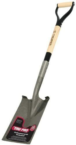 Truper 31211 Tru Pro D-Handle Garden Shovel 30'' Ash Wood