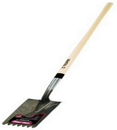 Truper 31343 Tru Pro 48-Inch Roofer Spade, Long Handle