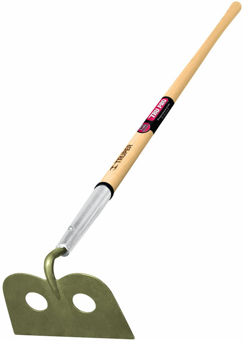 Truper 33035 Tru Pro 60-Inch Forged Mortar Hoe Ash Handle Size Head 10"