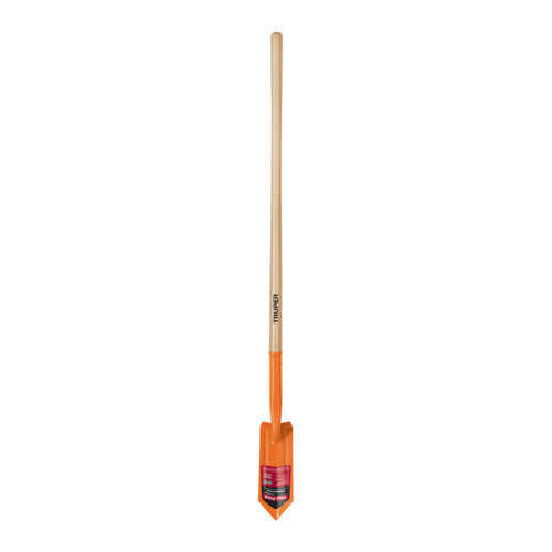 Truper 33094 Tru Pro California Trenching Shovel  Ash-Wood Handle 47-Inch, Size 4"