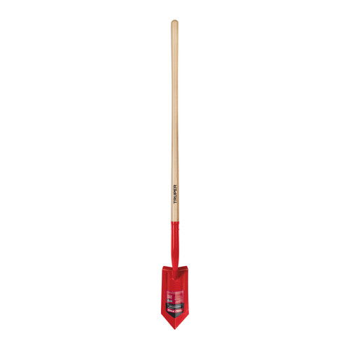 Truper 33095 Tru Pro California Trenching Shovel  Ash-Wood Handle 47-Inch, Size 5"