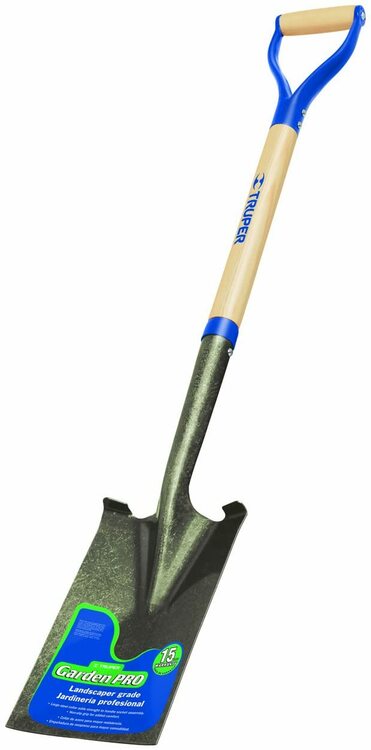 Truper 33172 Garden Pro Garden Shovel 29-inch