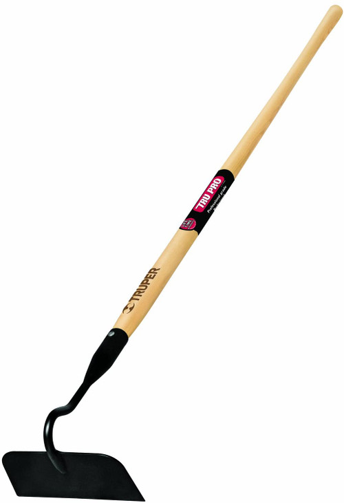 Truper 33574 Tru Pro 7-Inch Forged Ash Handle Socket Pattern Meadow Hoe Size 60"