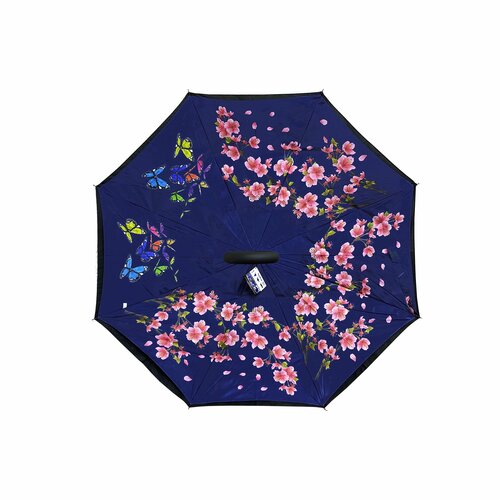 HappiBrella Cherry Blossom Reverisble Umbrella
