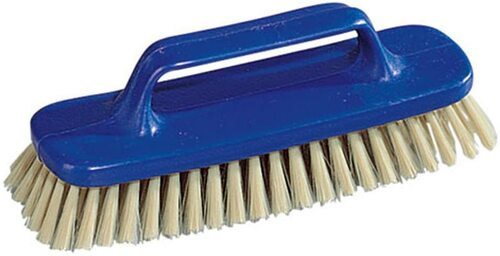 Aricasa Multi-Purpose Shoe Scrub Brush, Blue