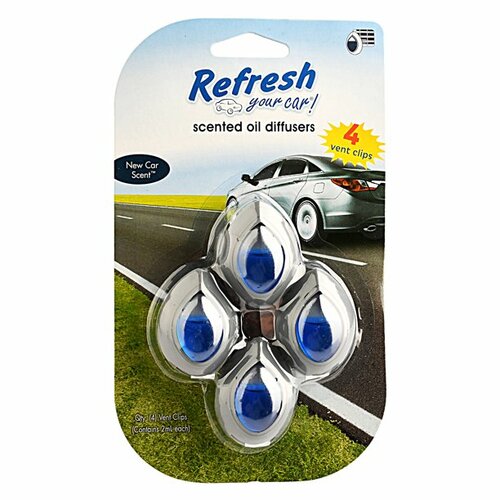 Refresh Your Car Scented Oil Diffusers 0.6 oz