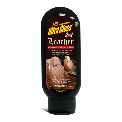 Ultra Gloss 29.978 Cleaner and Conditioner Leather 8 Oz.