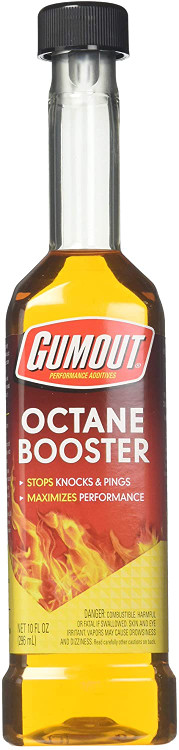 Gumout Octane Booster, 10 oz Bottle