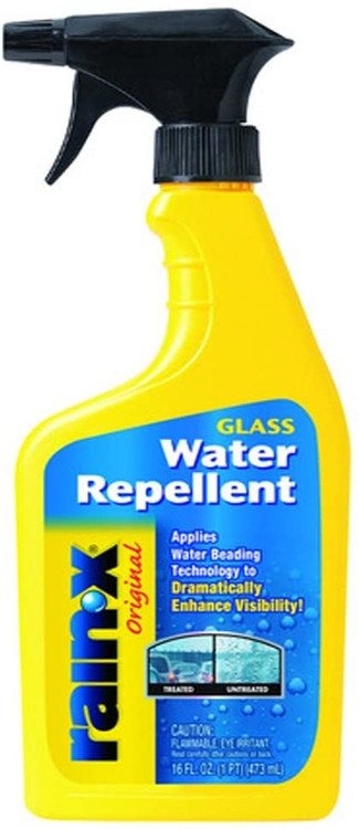 Rain-X Water Glass Cleaner  Repellent 16 Oz.