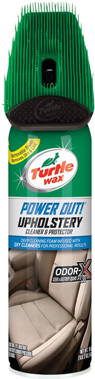 Turtle Wax Power Outh Odor Eliminator Upholstery Cleaner 18 0z.