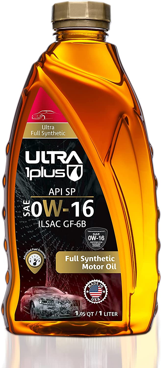 Ultra1Plus Full Synthetic Motor Oil API SP ILSAC GF-6B