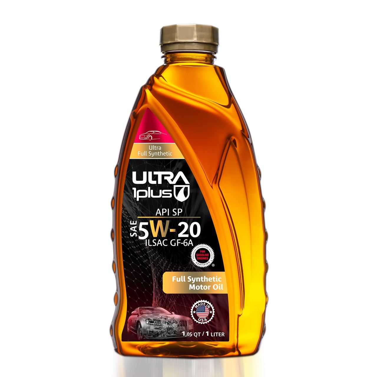Ultra1Plus Full Synthetic Motor Oil, API SP, ILSAC GF-6A