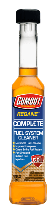 Gumout Regane Complete Fuel System Cleaner 6 oz