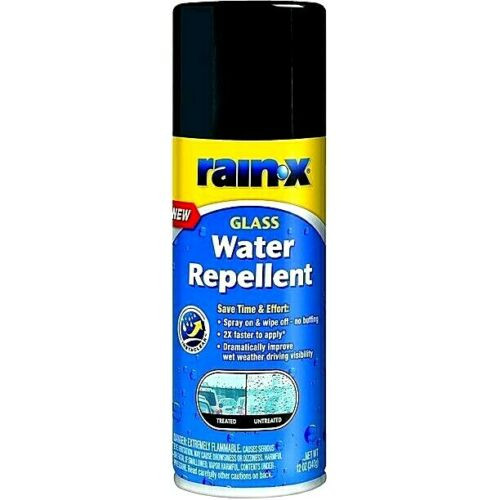 Rain X Glass Spray Water Repellent 12 FL. OZ.