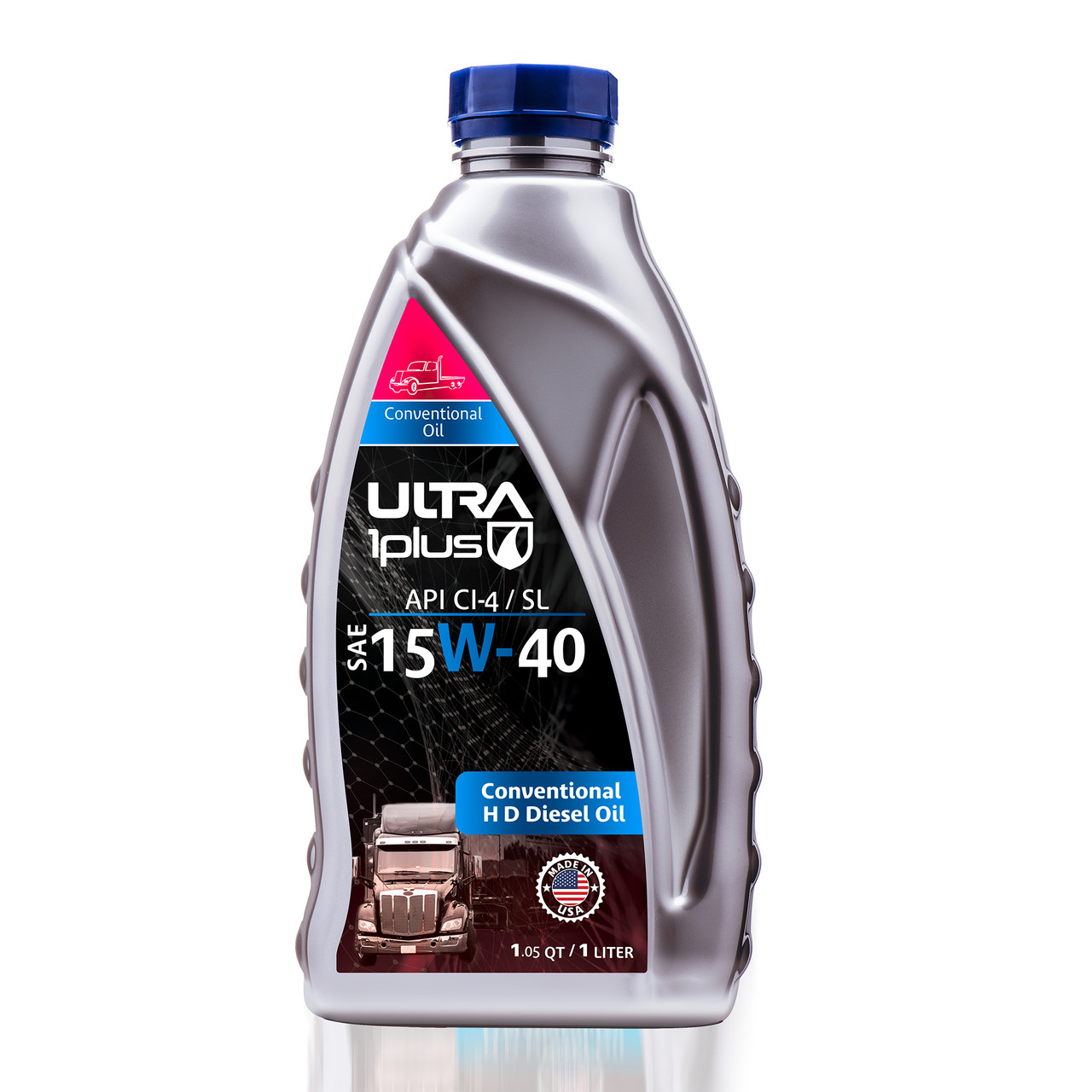 Ultra1Plus Conventional Heavy-Duty Motor Oil, API CI-4/SL