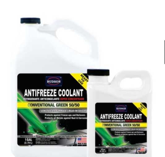 Rudson Antifreeze-Coolant Conventional Green 50/50 