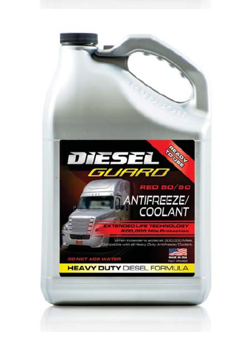Rudson Antifreeze Coolant Diesel Heavy Duty 50/50 1 Gal