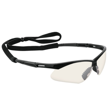 Truper Safety Glasses  Adjustable Cord Sport