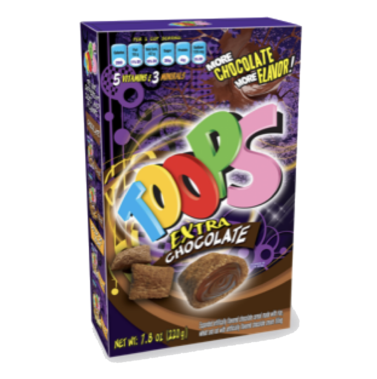 Toops Cereal 7.08 Oz