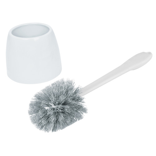 Klintek 57029 Plastic toilet brush with container