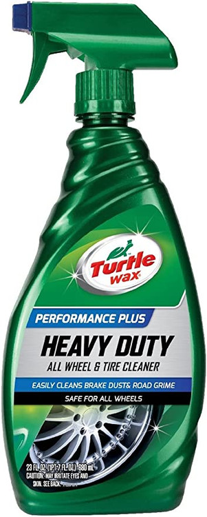 Turtle Wax All Wheel and Tire Cleaner Performance Plus Heavy Duty , 23 oz.