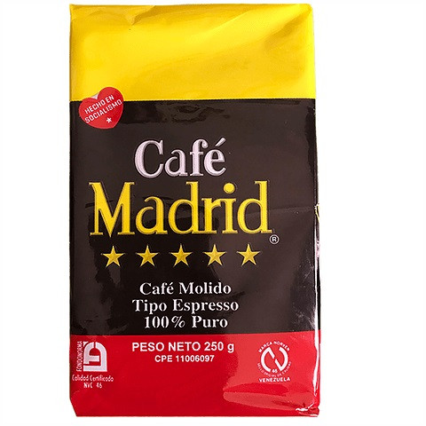 Madrid Coffee Ground Express Type 8.81 Oz
