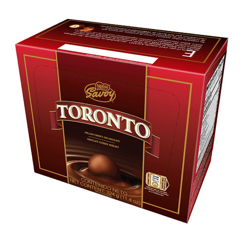 Savoy Toronto Chocolate box 11.45 Oz                  