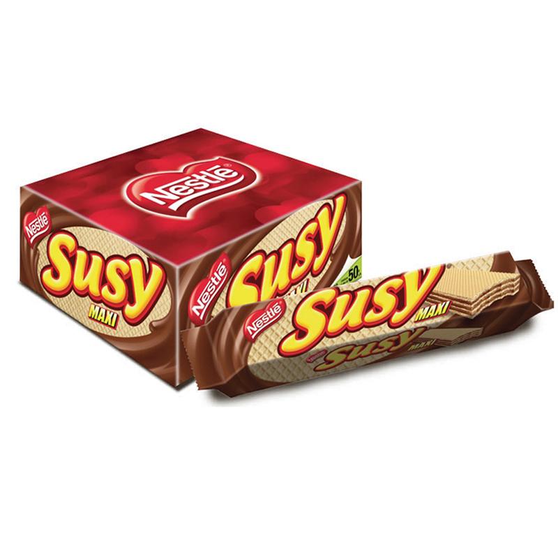 Nestle Susy Display Wafer 1.76 oz  