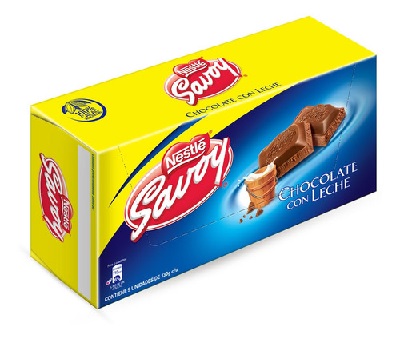 Savoy Chocolate Bar Milk                                                                           