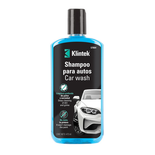 Klintek 57084 Car Shampoo (473 ml) 16 Oz.