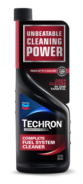 Chevron 3778A Techron 12 oz. Fuel System Cleaner