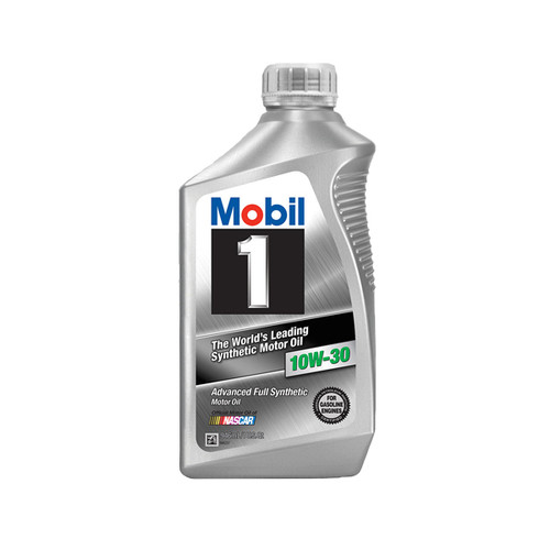 Mobil Motor Oil 10W-30 Full Synthetic 1 QT. (946ML)                                                                     