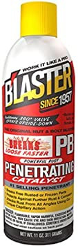 Blaster 16-PB Penetrating Catalyst - 11 oz