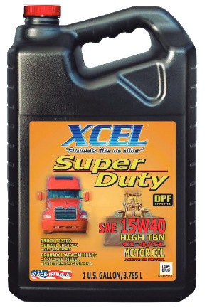 HS Xcel 15W-40 Conventional Motor Oil Super Duty 1QT                                                                    