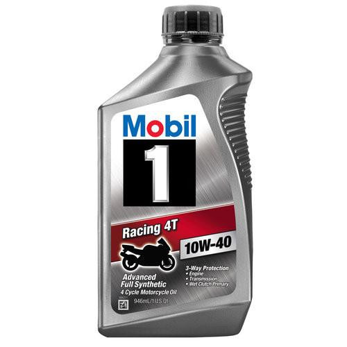 Mobil Motor Oil 10W-40 Synthetic 1 QT. (946Ml)                                                                  