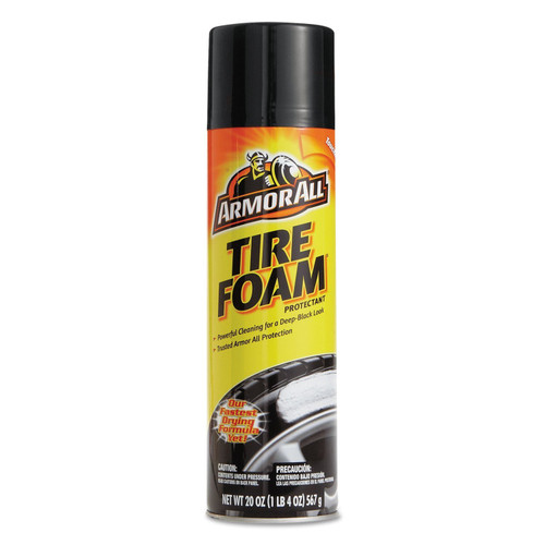 Armor All 13682WC Whell & Tire 20 oz. Protectant Tire Foam.